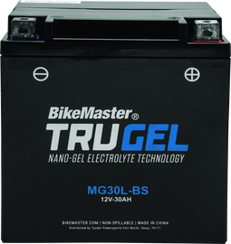 BikeMaster Trugel Battery MG30L-BS
