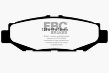 Load image into Gallery viewer, EBC 93-97 Lexus GS300 3.0 Yellowstuff Rear Brake Pads