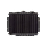 Omix Radiator 2 Row Aluminum- 74-80 Jeep CJ V6/V8