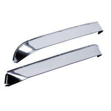 Load image into Gallery viewer, AVS 67-73 Ford N1100 Ventshade Window Deflectors 2pc - Stainless