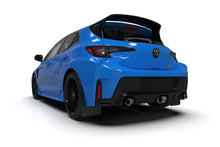 Load image into Gallery viewer, Rally Armor 23-24 Toyota GR Corolla Black Mud Flap w/Light Blue Logo