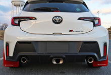 Load image into Gallery viewer, Rally Armor 23-24 Toyota GR Corolla Red UR Mud Flap w/Black Logo