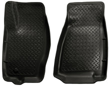 Load image into Gallery viewer, Husky Liners 05-10 Jeep Grand Cherokee/Commander Classic Style Black Floor Liners