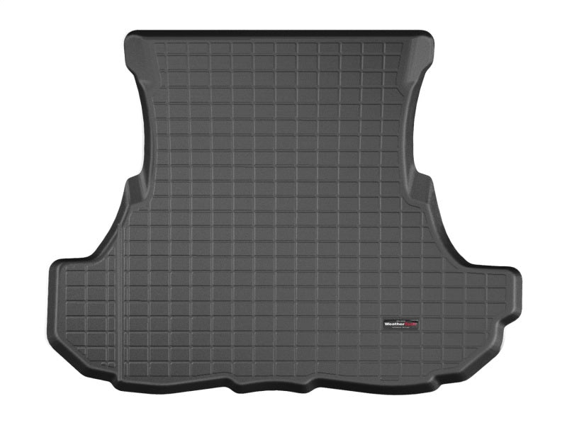 WeatherTech 12 BMW 3-Series Cargo Liners - Black