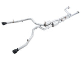 AWE Tuning 2021 RAM 1500 TRX 0FG Cat-Back Exhaust - Diamond Black Tips