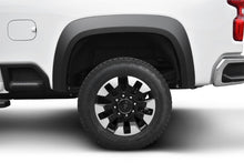 Load image into Gallery viewer, Bushwacker 2020 Chevrolet Silverado 2500/3500 Extend-A-Fender Style Flares 4pc - Black