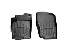 Load image into Gallery viewer, WeatherTech 08+ Mitsubishi Lancer Front FloorLiner - Black