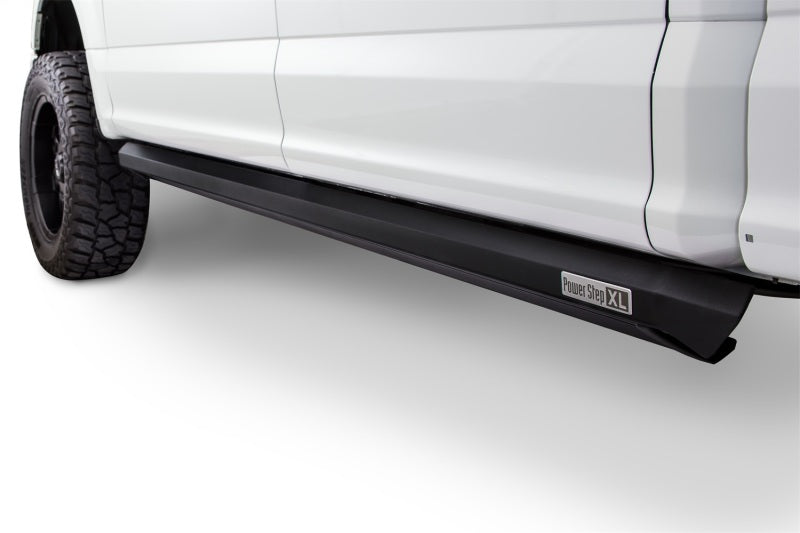 AMP Research 20-23 Chevy Silverado 1500 Crew Cab PowerStep XL - Black (Incl OEM Style Illumination)