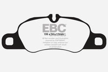 Load image into Gallery viewer, EBC 09-12 Porsche 911 (997) (Cast Iron Rotor only) 3.6 Carrera 2 Yellowstuff Front Brake Pads