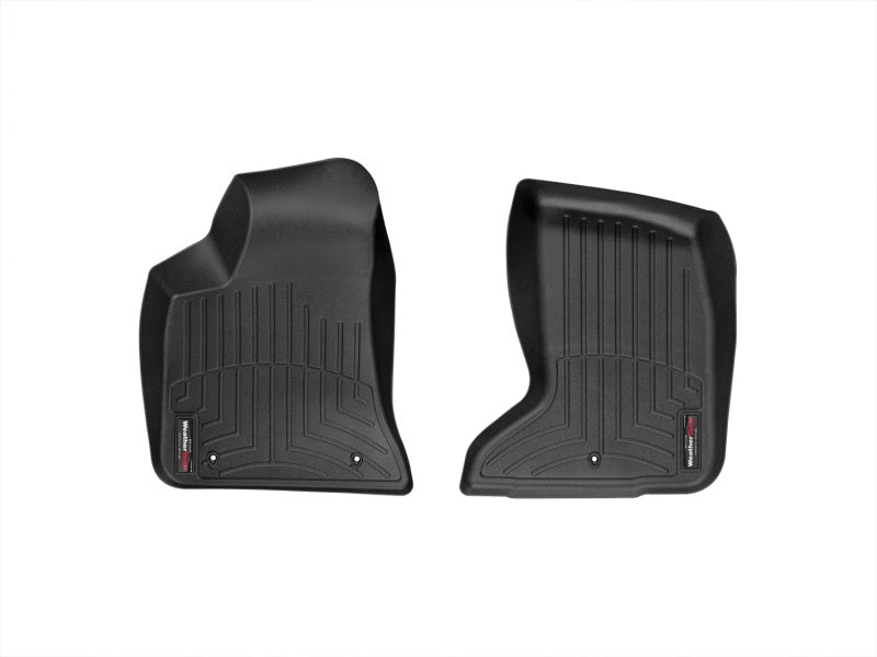 WeatherTech 11+ Dodge Charger Front FloorLiner - Black