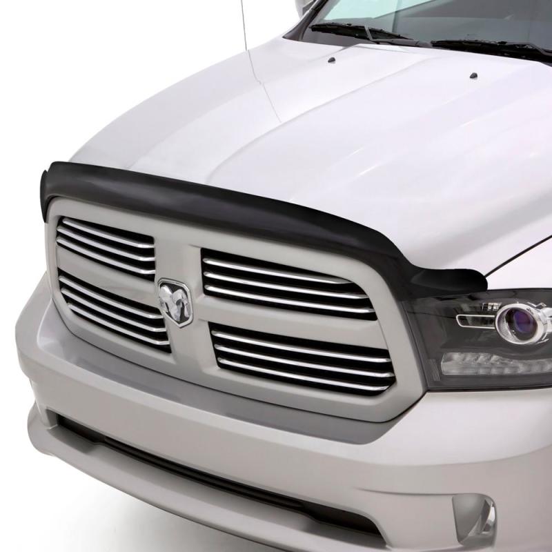 AVS 11-15 Ford Explorer (Excl. Sport Model) High Profile Bugflector II Hood Shield - Smoke