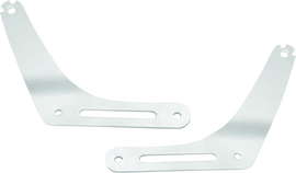 Kuryakyn Fixed Mounts Multi-Purpose Driver & Passenger Backrest 18-Up Softail Black