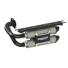 Load image into Gallery viewer, MBRP 19-20 Honda Talon Dual Slip-On Exhaust System w/Performance Muffler