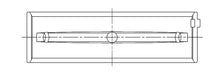 Load image into Gallery viewer, ACL Subaru EJ20/EJ22/EJ25 (For Thrust in #5 Position) .005mm OS High Performance w/ Extra Oil Cl