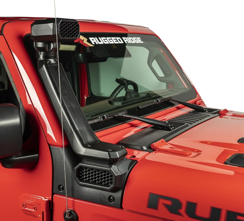 Rugged Ridge AmFib Low/High Mount Snorkel System 18-20 Jeep Wrangler JL 2020 JT