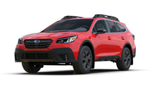 Load image into Gallery viewer, Rally Armor 20-25 Subaru Outback Black UR Mud Flap w/Silver Logo