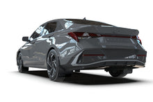 Load image into Gallery viewer, Rally Armor 2024 Hyundai Elantra N/N Line Black Mud Flap w/Grey Logo