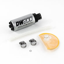 Load image into Gallery viewer, DeatschWerks 04-08 Mazda RX-8 DW200 255 LPH In-Tank Fuel Pump w/ Install Kit