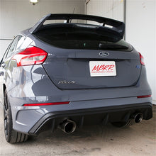 Load image into Gallery viewer, MBRP 2016+ Ford Focus RS 3in Dual Outlet Cat-Back Exhaust T409 SS