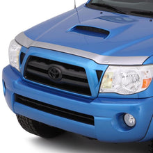 Load image into Gallery viewer, AVS 12-15 Toyota Tacoma Aeroskin Low Profile Hood Shield - Chrome