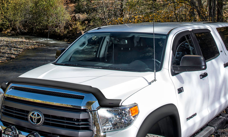 Stampede 2007-2013 GMC Sierra 1500 Vigilante Premium Hood Protector - Smoke