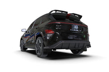 Load image into Gallery viewer, Rally Armor 2024 Hyundai Kona N Line Black UR Mud Flap - Metallic Black Logo