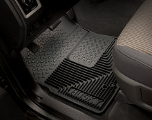 Load image into Gallery viewer, Husky Liners 80-12 Ford F-150/00-05 Ford Excursion Heavy Duty Black 2nd Row Floor Mats