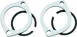 Bikers Choice 84-Up Big Twin 86-Up XL Chrome Exhaust Flange Kit