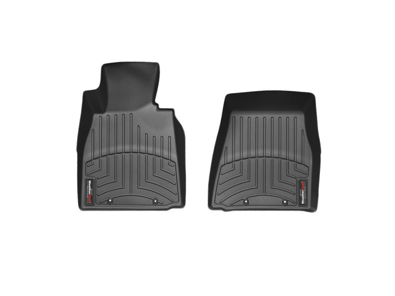 WeatherTech 10+ Nissan 370Z Front FloorLiner - Black