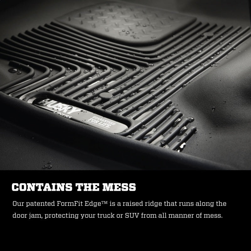 Husky Liners 19-23 RAM 2500/3500 Mega Cab X-ACT 2nd Seat Floor Liner Full Coverage - Black