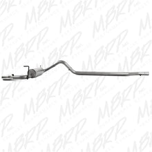 Load image into Gallery viewer, MBRP 2007-2009 Jeep Wrangler 4dr 3.8L V6 Cat Back Single