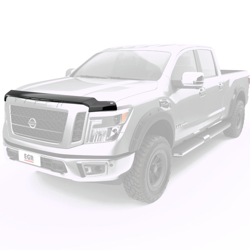 EGR 16+ Nissan Titan XD Superguard Hood Shield (305901)