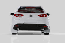 Load image into Gallery viewer, Rally Armor 19-24 Mazda3 Hatchback Black UR Mud Flap w/Dark Grey Logo