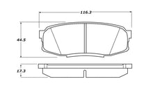 Load image into Gallery viewer, StopTech 07-17 Toyota Tundra Street Performance Rear Brake Pads