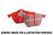 Load image into Gallery viewer, EBC 90-00 Aston Martin Vantage 5.3 (Twin Supercharged)(AP) Redstuff Front Brake Pads