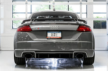 Load image into Gallery viewer, AWE Tuning 18-19 Audi TT RS 8S/RK3 2.5L Turbo Track Edition Exhaust - Diamond Black RS-Style Tips