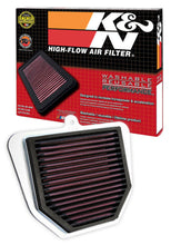 Load image into Gallery viewer, K&amp;N 06-11 Yamaha FZ1/FZ8 Replacement Air Filter