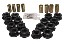 Load image into Gallery viewer, Energy Suspension 84-95 Chevy Corvette Black Rear End Control Arm Bushing Set