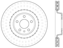 Load image into Gallery viewer, StopTech Power Slot 12 Audi A6 Quattro/11-12 A7 Quattro / 07/11-13 S4 Front Right Slotted Rotor