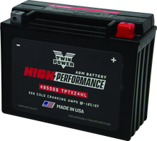 Load image into Gallery viewer, Twin Power YTX-24HL High Performance Battery Replaces H-D 66010-82A Made in USA