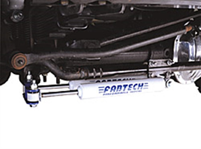 Fabtech 99-04 Ford F250/350 4WD Dual Performance Steering Stabilizer Kit