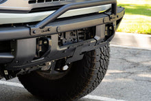 Load image into Gallery viewer, DV8 Offroad 21-22 Ford Bronco Factory Front Bumper Licence Relocation Bracket - Front