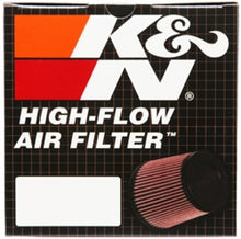 Load image into Gallery viewer, K&amp;N Universal Clamp-On Air Filter 3-1/8in FLG / 6in B / 5in T / 7in H