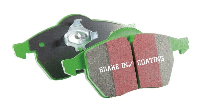 EBC 08-10 BMW 135 3.0 Twin Turbo Greenstuff Rear Brake Pads