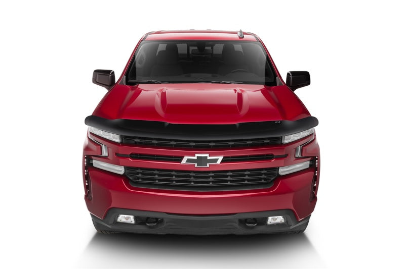 AVS 22-23 Chevrolet Silverado 1500 (Excl. ZR2/LT TB) Bugflector II High Profile Hood Shield - Smoke