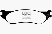 Load image into Gallery viewer, EBC 04-06 Dodge Durango 3.7 Yellowstuff Front Brake Pads