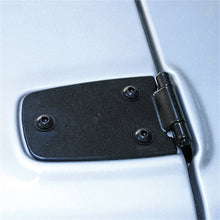 Load image into Gallery viewer, Rugged Ridge 97-06 Jeep Wrangler Black Hood Hinges